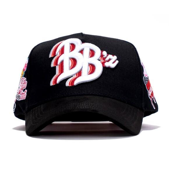 Thirty One X Backpack Boyz Gelato Black Adjustable Snapback Hat - Picture 2 of 13